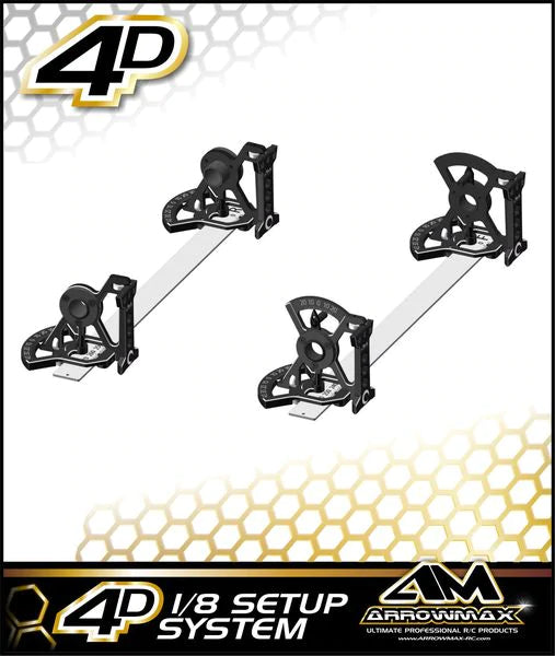 ARROWMAX AM174044 - Arrowmax Set-Up System For 1/8 on road With Bag 2022