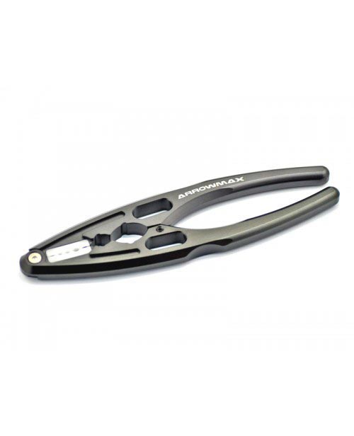 ARROWMAX AM190031G - Multi shock Clamp V3 gray
