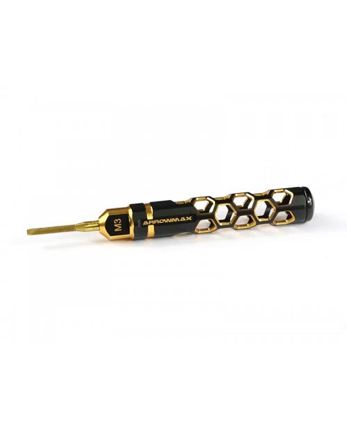 ARROWMAX AM190051 - M3 TAPER TAP BLACK GOLDEN