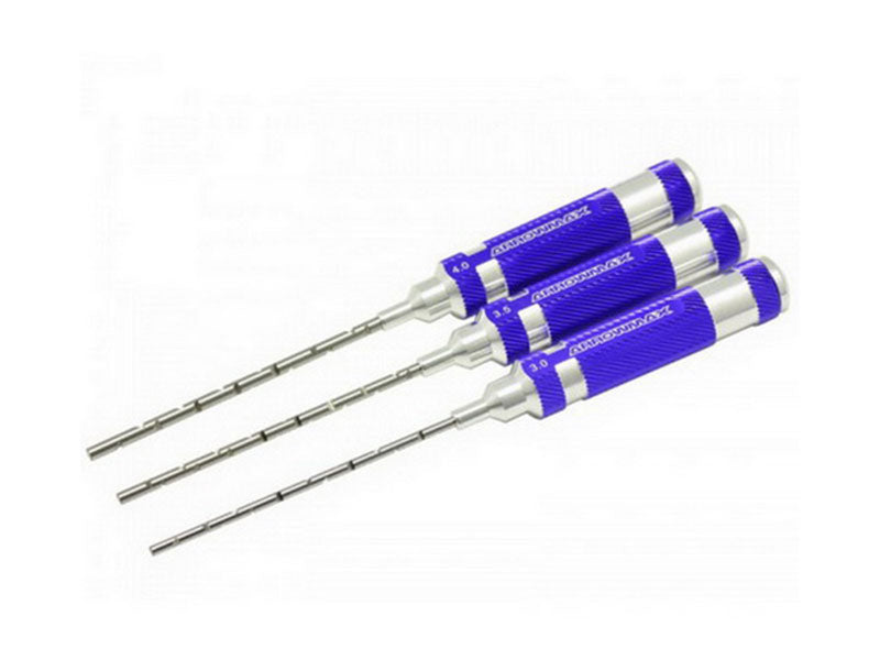 ARROWMAX AM190991 - ARM REAMER SET 3.0   3.5 & 4.0 X 120MM