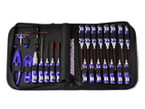 ARROWMAX AM199402 - AM TOOLSET FOR ONROAD 25PCS WITH TOOLS BAG