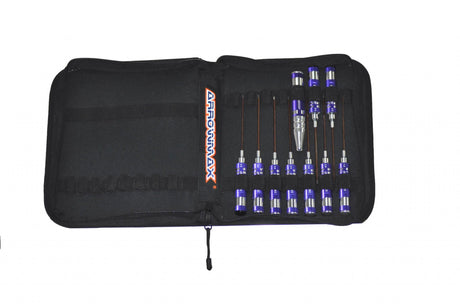 ARROWMAX AM199405 - AM TOOLSET FOR HELICOPTER 10PCS WITH TOOLS BAG
