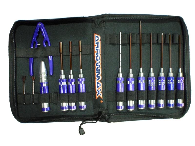 ARROWMAX AM199408 - AM TOOLSET FOR EP 14PCS WITH TOOLS BAG