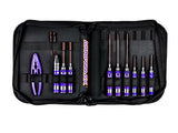 ARROWMAX AM199447 - AM TOOLSET FOR 1:10 OFFROAD 12PCS WITH TOOLS BAG