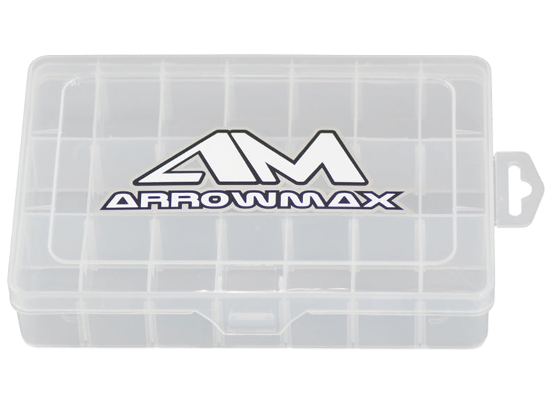 ARROWMAX AM199522 - 21COMPARTMENT PARTS BOX 196 X 132 X 41MM