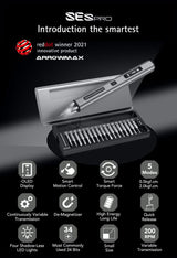 ARROWMAX AM199913G - SES Pro Smart Motion Control  Electric Screwdriver  With Alu Case 34