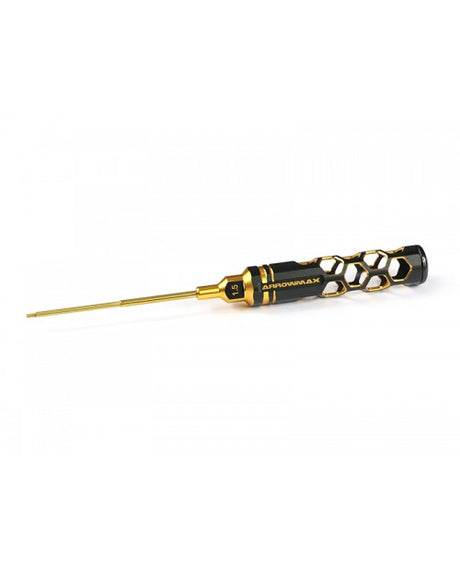 ARROWMAX AM410116BG - ALLEN WRENCH 1.5 X 100MM BLACK GOLDEN