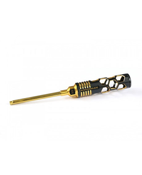 ARROWMAX AM410151GB - ALLEN WRENCH 5.0 X 100MM BLACK GOLDEN