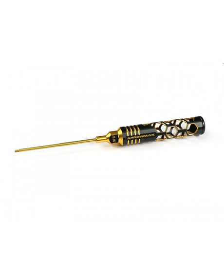 ARROWMAX AM410279BG - ALLEN WRENCH .078 5/64 X 100MM BLACK GOLDEN