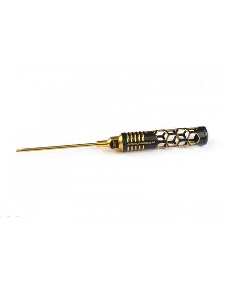 ARROWMAX AM410299BG - ALLEN WRENCH .093 3/32 X 100MM BLACK GOLDEN