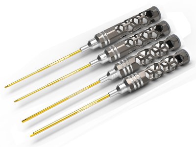 ARROWMAX AM410991 - ALLEN WRENCH SET 1.5  2.0  2.5  3.0 x 120MM 4 HONEYCOMB