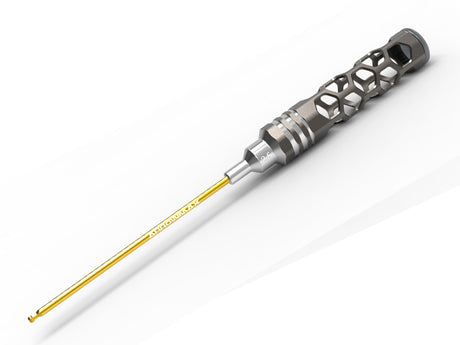 ARROWMAX AM420125 - BALL DRIVER HEX WRENCH 2.5 X 120MM HONEYCOMB