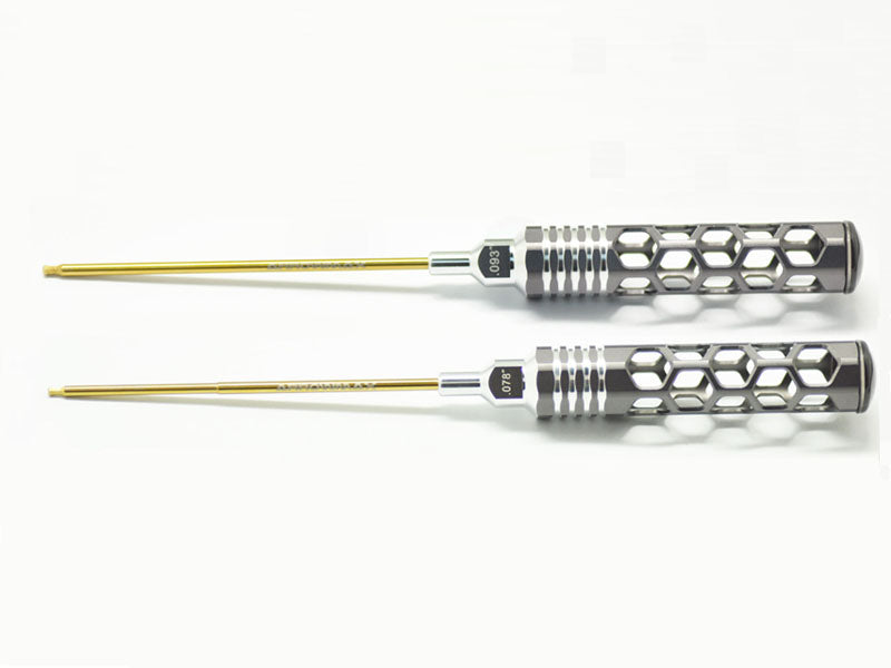 ARROWMAX AM420881 - BALL DRIVER  SET.078  .093  X 120MM  2PCES  HONEYCOMB