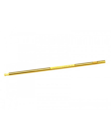 ARROWMAX AM423126 - BALL DRIVER HEX WRENCH 2.5 X 100MM TIP ONLY TUNGSTEN STEEL