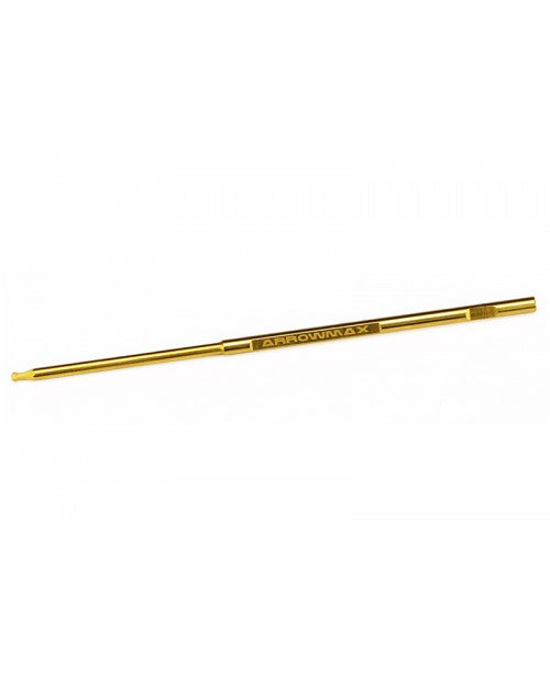ARROWMAX AM423269 - BALL DRIVER HEX WRENCH .063 1/16 X 100MM TIP ONLY TUNGSTEN STEEL