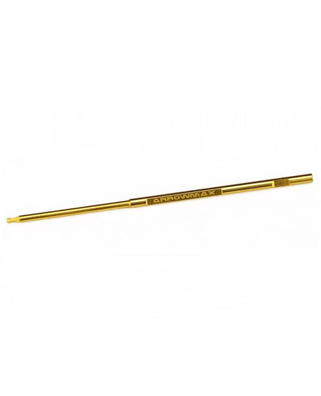 ARROWMAX AM423269 - BALL DRIVER HEX WRENCH .063 1/16 X 100MM TIP ONLY TUNGSTEN STEEL