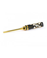 ARROWMAX AM430159BG - FLAT HEAD SCREWDRIVER 5.8 X 100MM BLACK GOLDEN