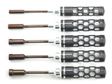ARROWMAX AM458801 - NUT DRIVER SET US X 100MM  5PCES  HONEYCOMB