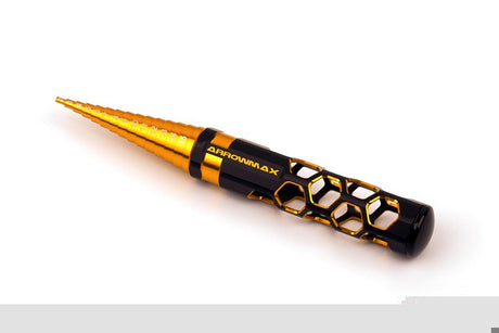 ARROWMAX AM490016BG - Bearing Meter Black Golden