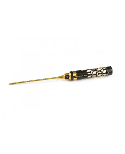 ARROWMAX AM490021BG - ARM REAMER 3.0 X 120MM BLACK GOLDEN