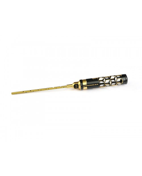 ARROWMAX AM490022BG - ARM REAMER 3.5 X 120MM BLACK GOLDEN