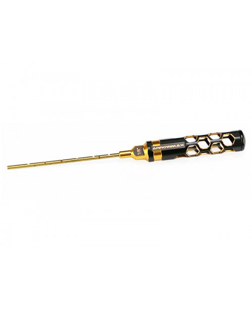 ARROWMAX AM490024BG - ARM REAMER 1/8 3.17 X 120MM BLACK GOLDEN
