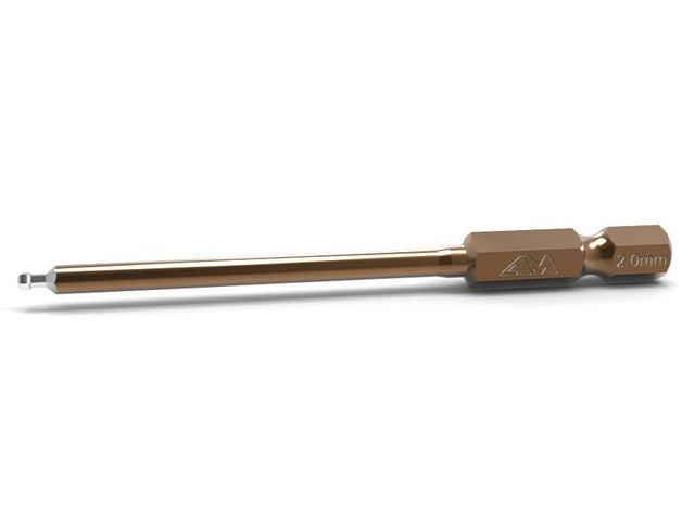 ARROWMAX AM521120 - BALL DRIVER HEX WRENCH 2.0 X 80MM POWER TIP ONLY