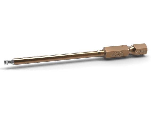 ARROWMAX AM521125 - BALL DRIVER HEX WRENCH 2.5 X 80MM POWER TIP ONLY