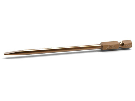 ARROWMAX AM531140 - FLAT HEAD SCREWDRIVER 4.0 X 100MM POWER TIP ONLY