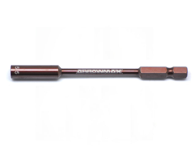 ARROWMAX AM551155 - NUT DRIVER 5.5 X 100MM POWER TIP ONLY