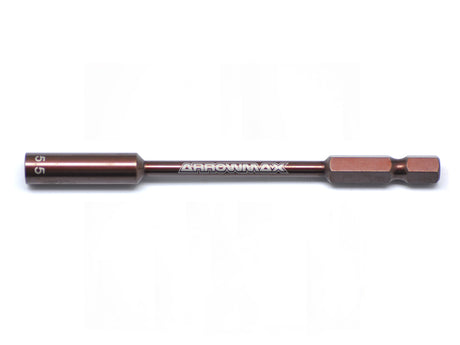 ARROWMAX AM551155 - NUT DRIVER 5.5 X 100MM POWER TIP ONLY
