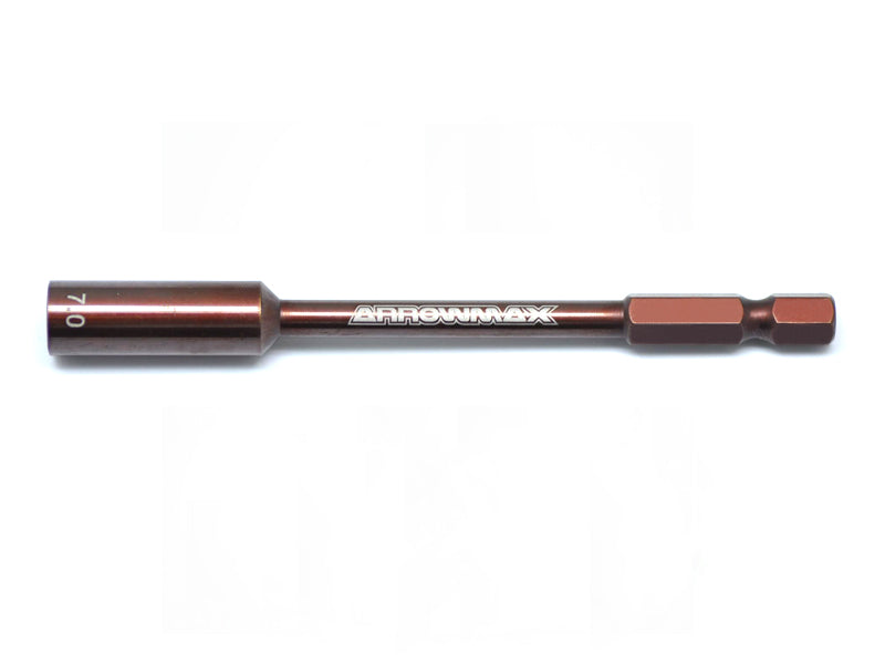 ARROWMAX AM551170 - NUT DRIVER 7.0 X 100MM POWER TIP ONLY