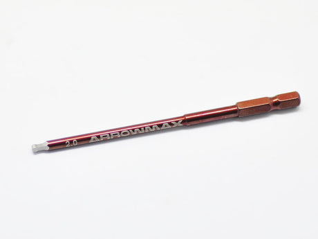 ARROWMAX AM620120 - BALL DRIVER HEX WRENCH 2.0 X 70MM  QUICK DRIVE TIP
