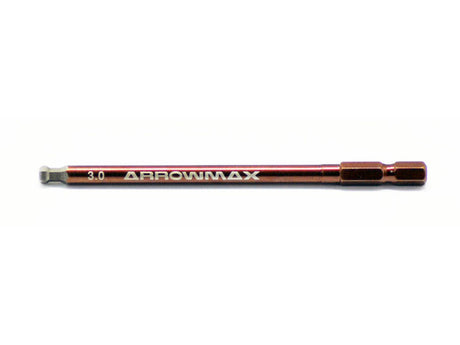 ARROWMAX AM620130 - BALL DRIVER HEX WRENCH 3.0 X 70MM  QUICK DRIVE TIP