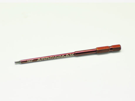 ARROWMAX AM620263 - BALL DRIVER HEX WRENCH .063 1:16 X 70MM  QUICK DRIVE TIP