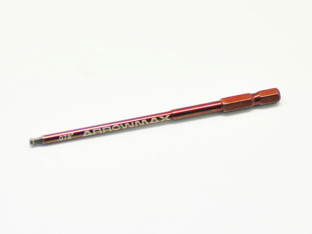 ARROWMAX AM620278 - BALL DRIVER HEX WRENCH .078 5:64 X 70MM  QUICK DRIVE TIP