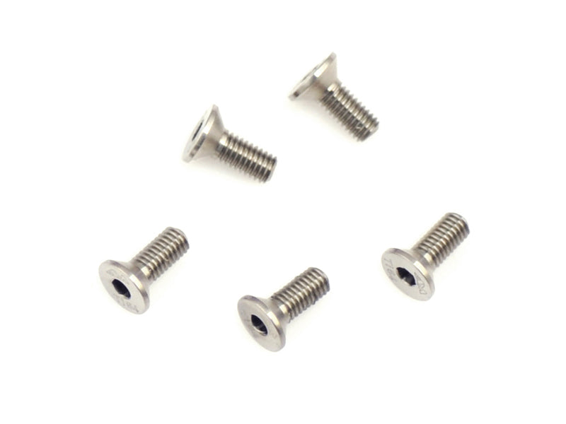 ARROWMAX AM640003 - TITANIUM SCREW ALLEN COUNTERSUNK M3X8 5