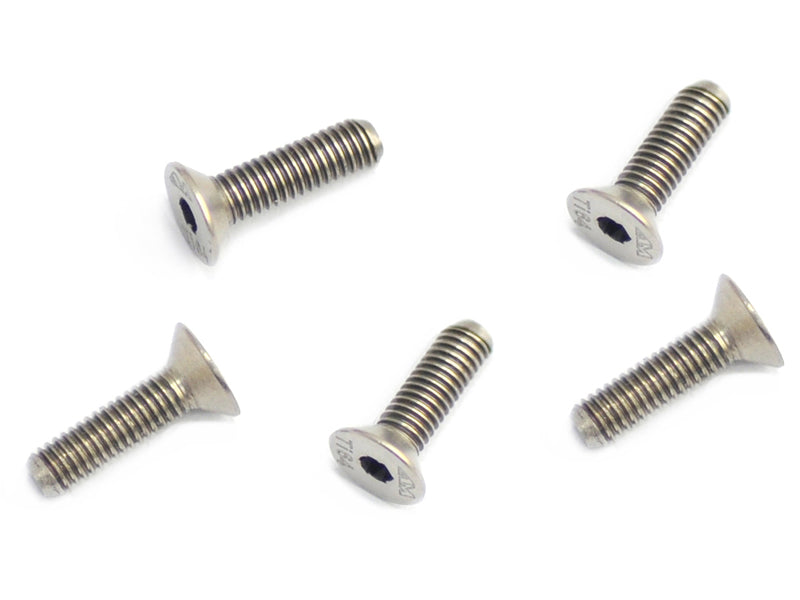 ARROWMAX AM640004 - TITANIUM SCREW ALLEN COUNTERSUNK M3X10 5
