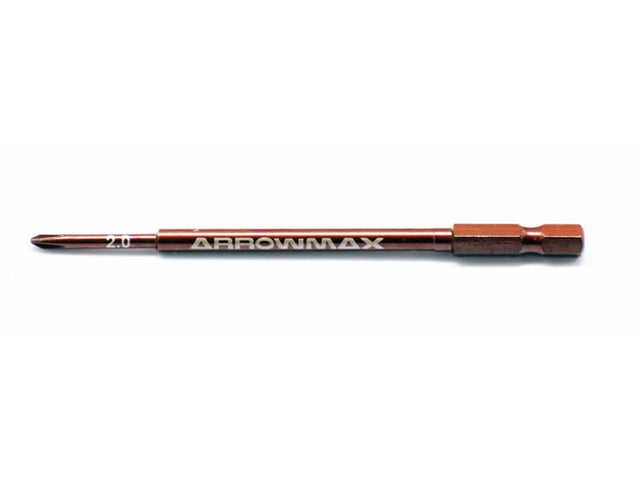 ARROWMAX AM640120 - PHILLIPS SCREWDRIVER 2.0 X 70MM TIP