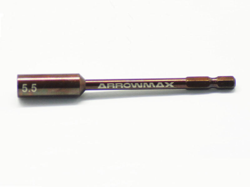 ARROWMAX AM650155 - NUT DRIVER 5.5 X 70MM  QUICK DRIVE TIP