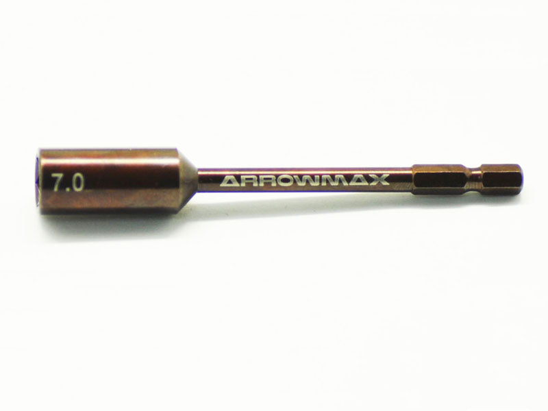 ARROWMAX AM650170 - NUT DRIVER 7.0 X 70MM  QUICK DRIVE TIP