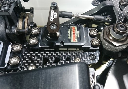 AUTOMODEL AMR-026GM - M3 Flat Head Washer 4 Gun Metal