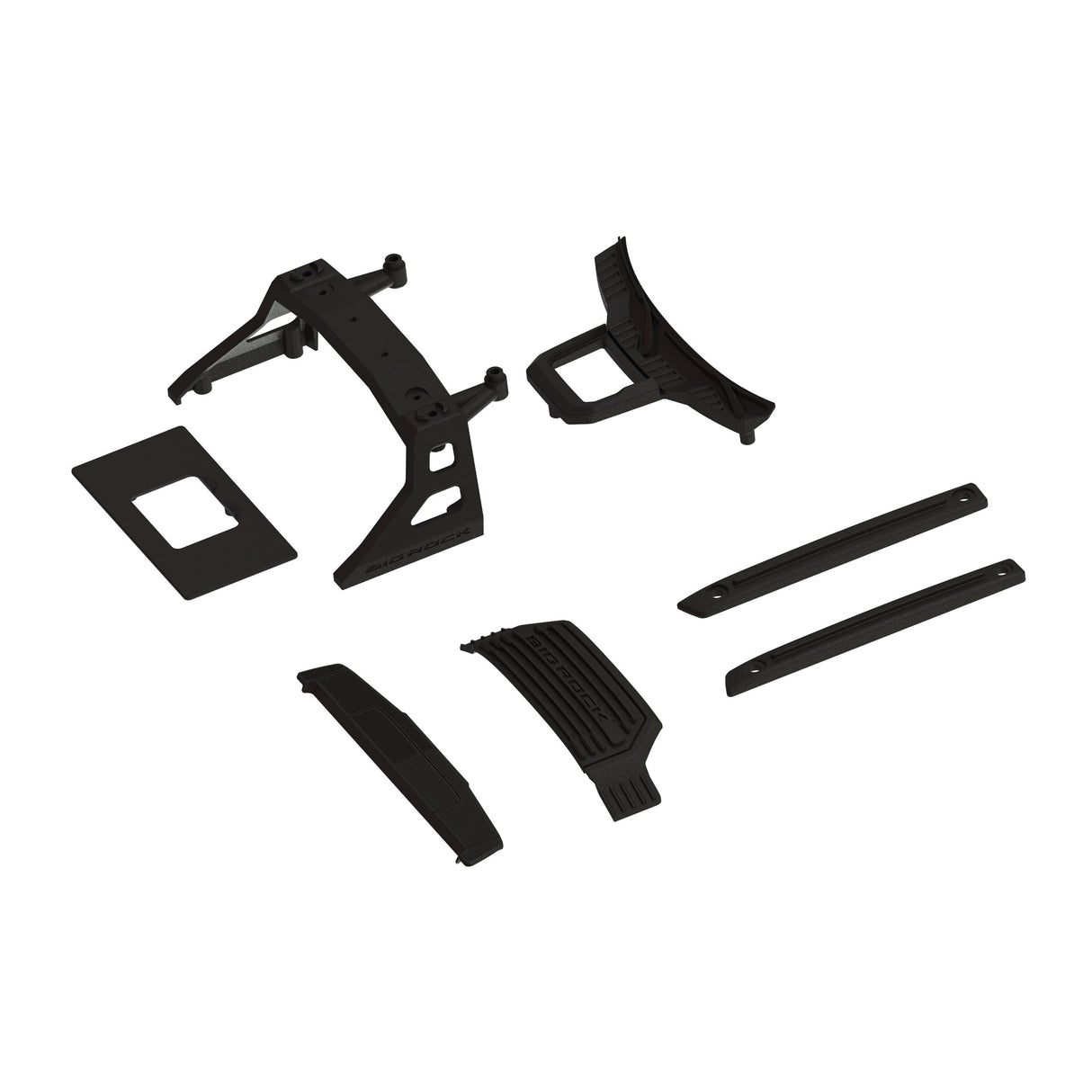 Roll Hoop, Scuttle & Grille Set - BIG ROCK