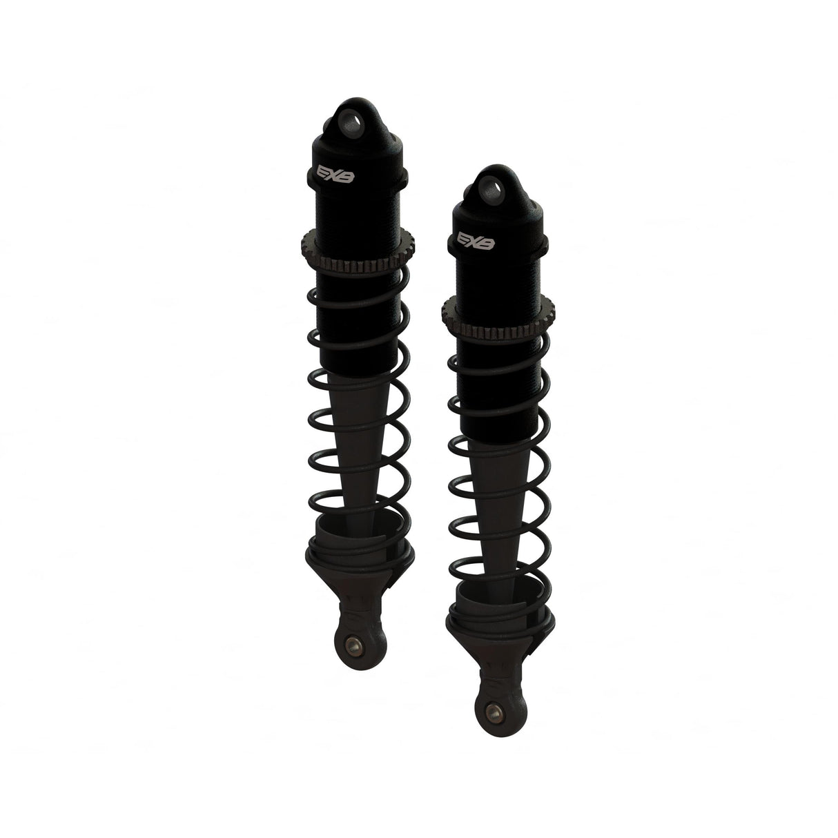 Shock Set Bore:16mm, Length:134mm Piston:8 x 1.3mm Oil:1300 cst Emulsion Caps