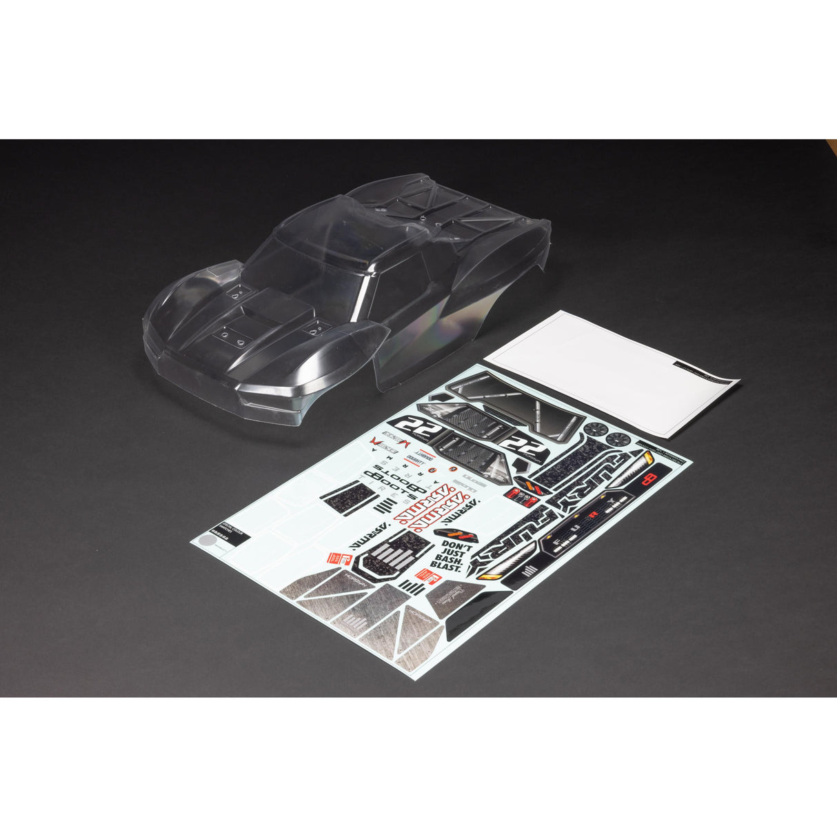 FURY Clear Body (inc decals/window masks)
