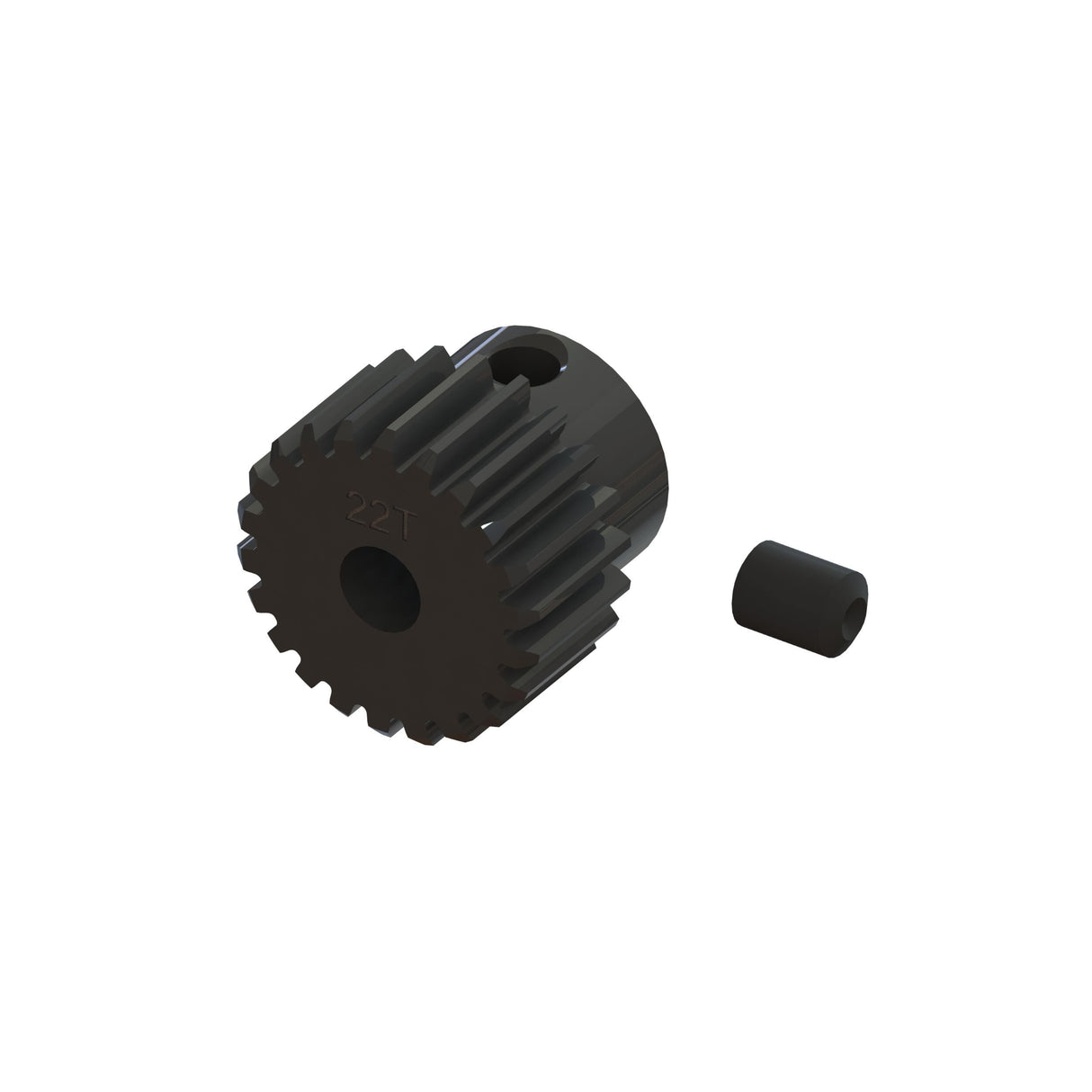 Pinion Gear 22T 0.5 MOD CNC 3.2mm Bore