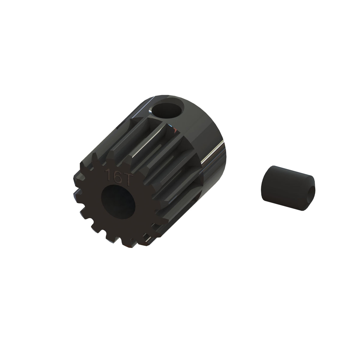 Pinion Gear 16T 0.5 MOD CNC 3.2mm Bore