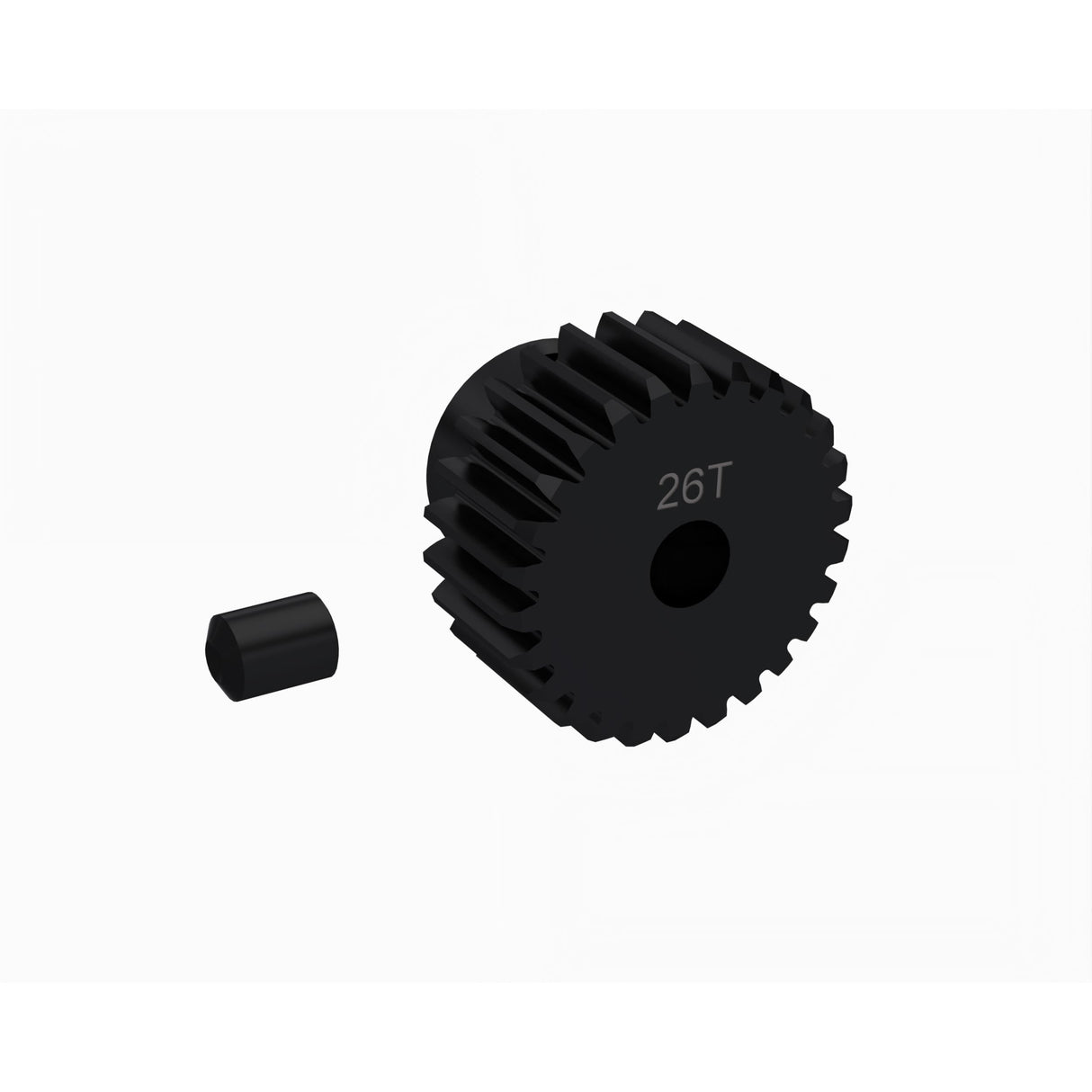Pinion Gear 26T 0.5 MOD CNC 3.2mm Bore