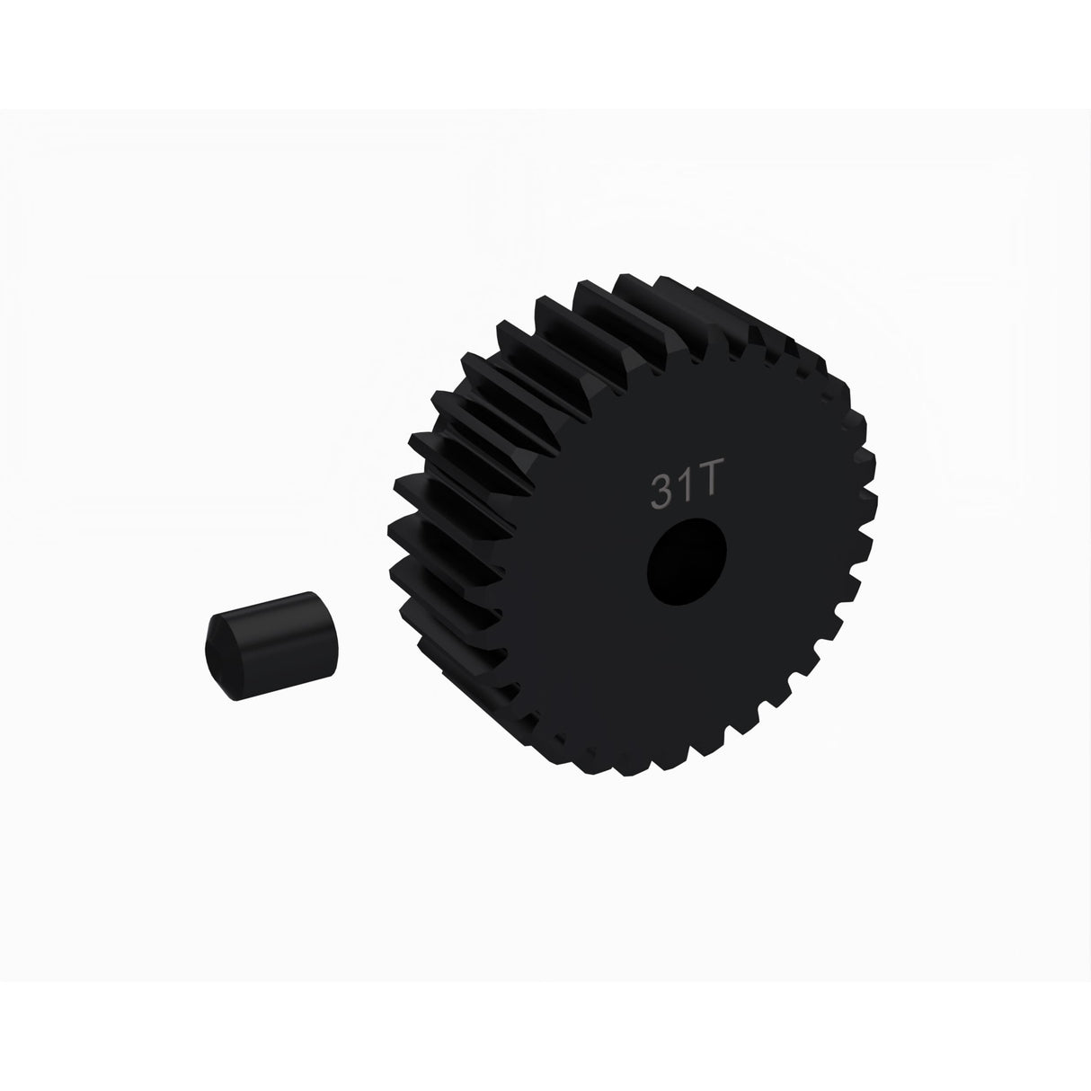 Pinion Gear 31T 0.5 MOD CNC 3.2mm Bore