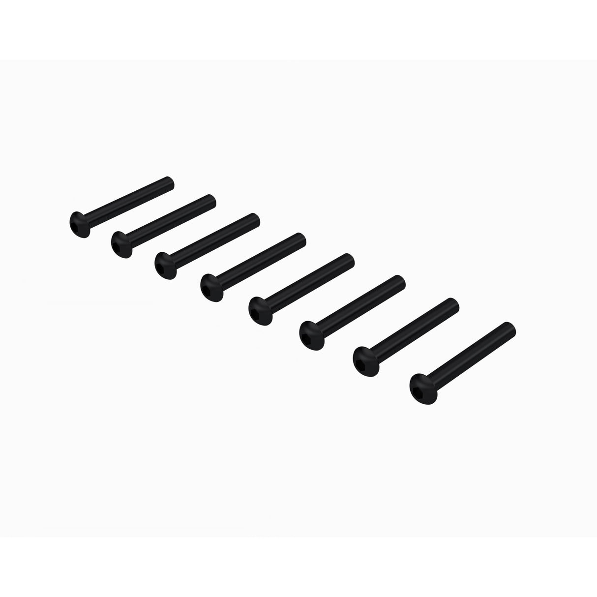 Button Head Screw M3x24mm (8pcs)